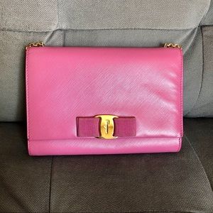 Ferragamo Mini Vera Crossbody (used)